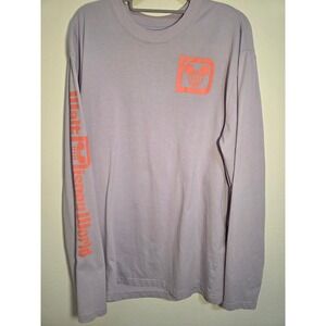 Disney Walt World Mickey Mouse‎ Graphic Long Sleeve T Shirt Purple XL